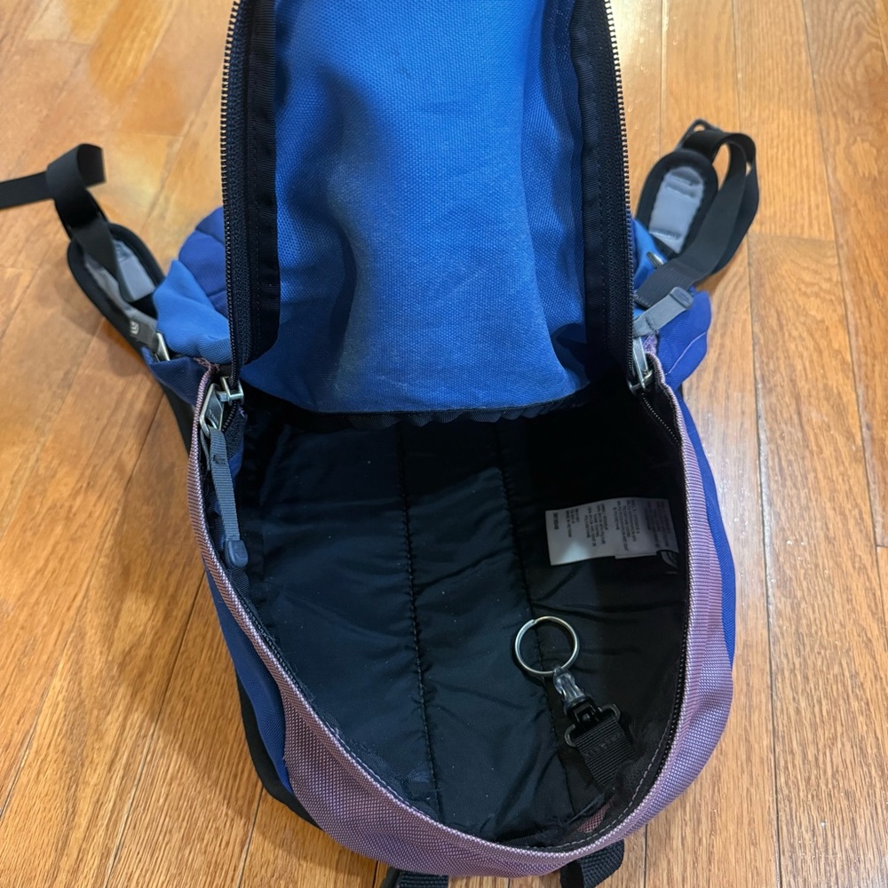 The North Face Pandora Backpack Women's Mini Small Hiking Gorpcore Day Pack Blue - Picture 9 of 12